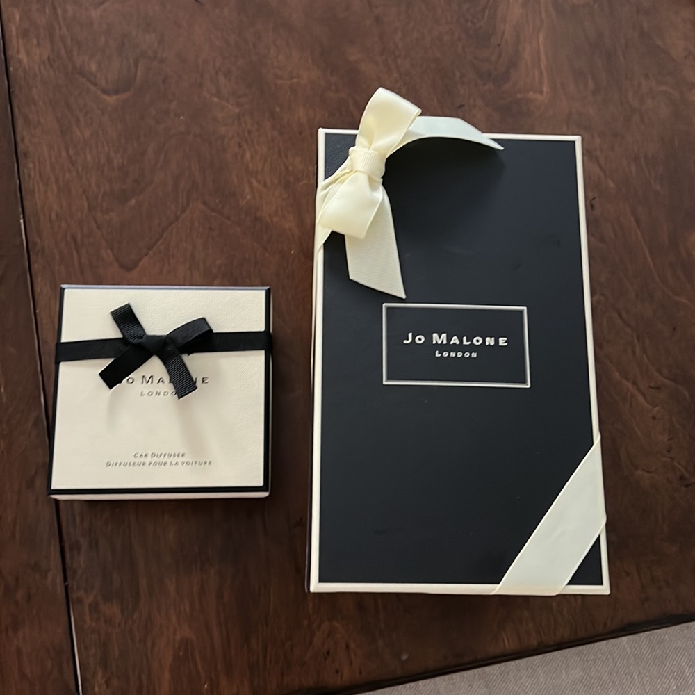 Jo Malone Gift Box only （one small and one big)